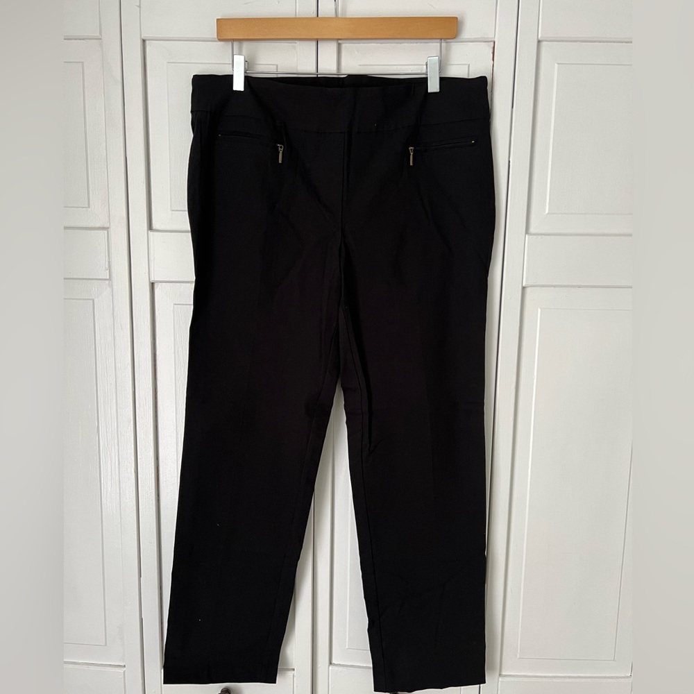 Soho Black Trousers, Size XL